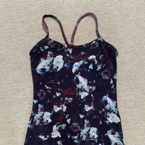 LULULEMON TANK W/ BUILT IN BRA!